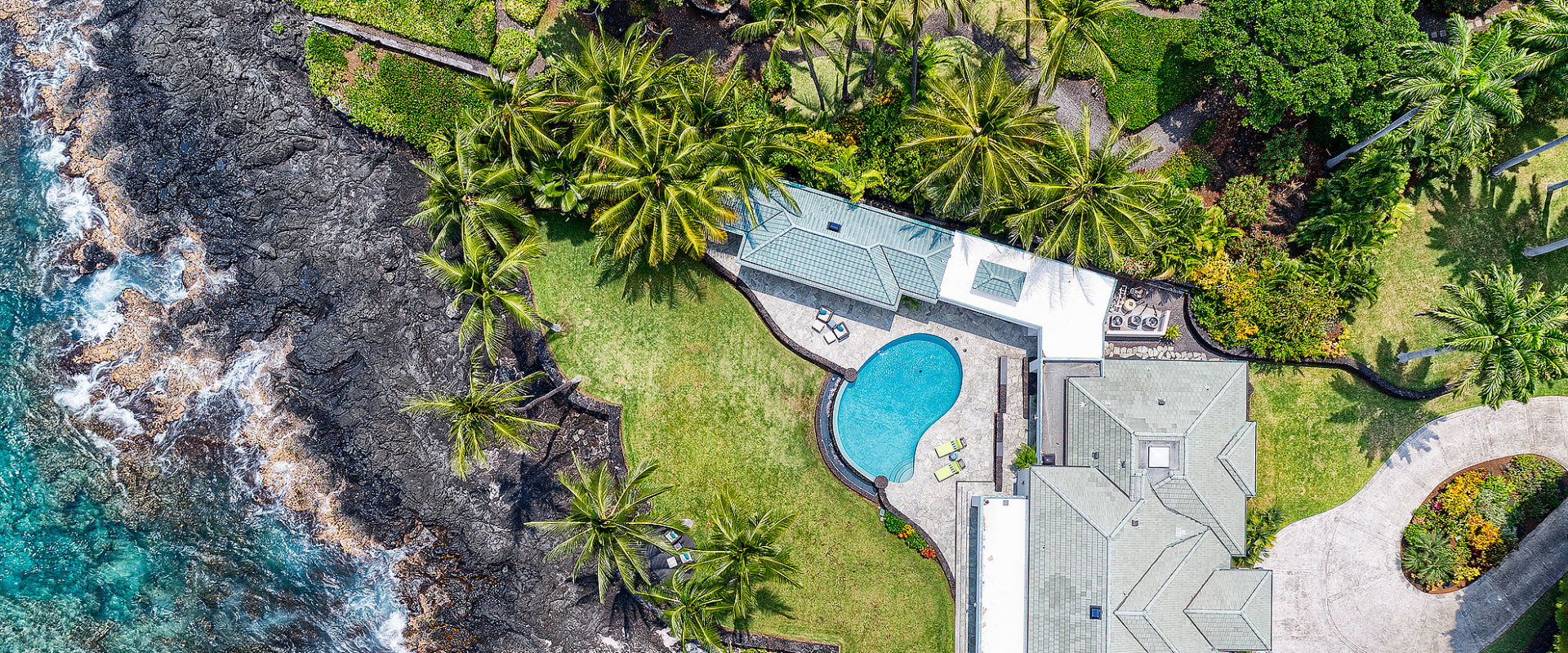 Capture Your Special Event or Property with Professional Drone Photography in Kailua-Kona, Hawaii