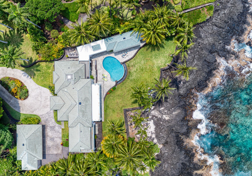 Capture Your Special Event or Property with Professional Drone Photography in Kailua-Kona, Hawaii